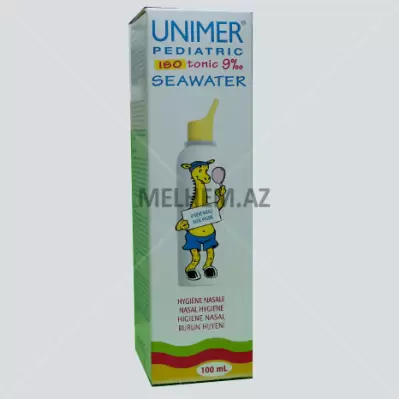 UNİMER PEDİATRİC İZOTONİC 9%